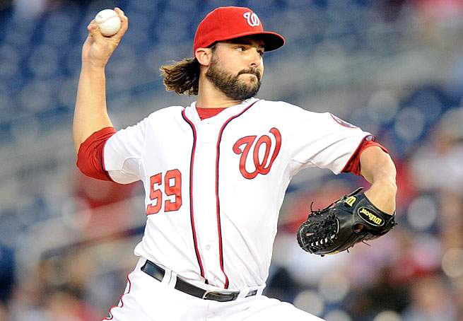 Unheralded Tanner Roark has been one of the best relievers in baseball this season.